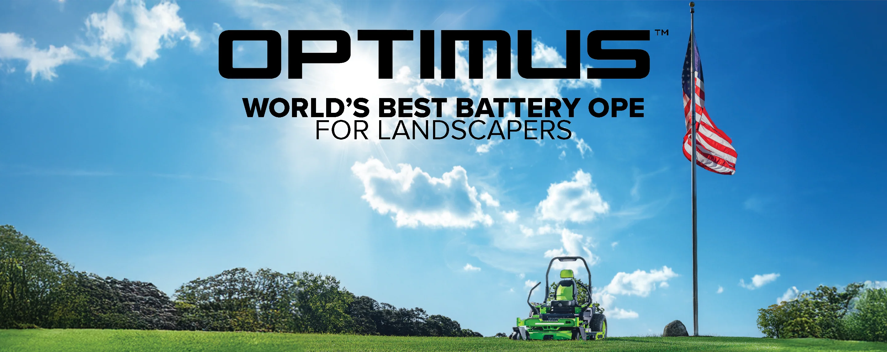 Power the Future of Landscaping