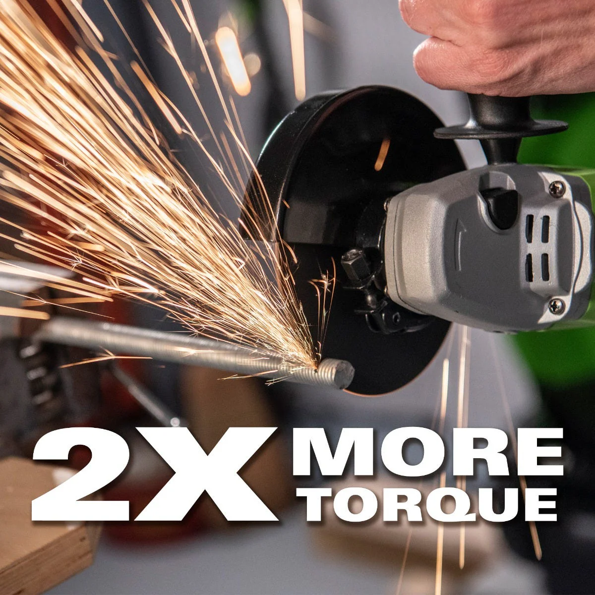 48V/24V Dual-Volt 4-1/2" Angle Grinder Tool Only | 24AG22 - Image 11