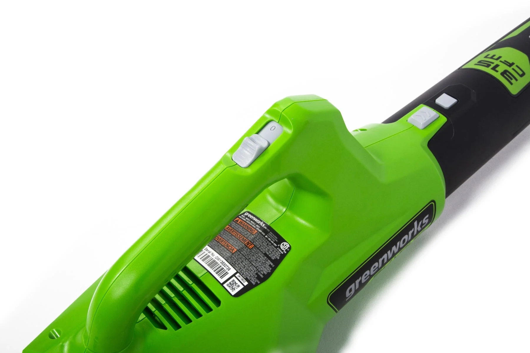 24-Volt 315 CFM Axial Blower with Battery and Charger | 24B315 - Image 3