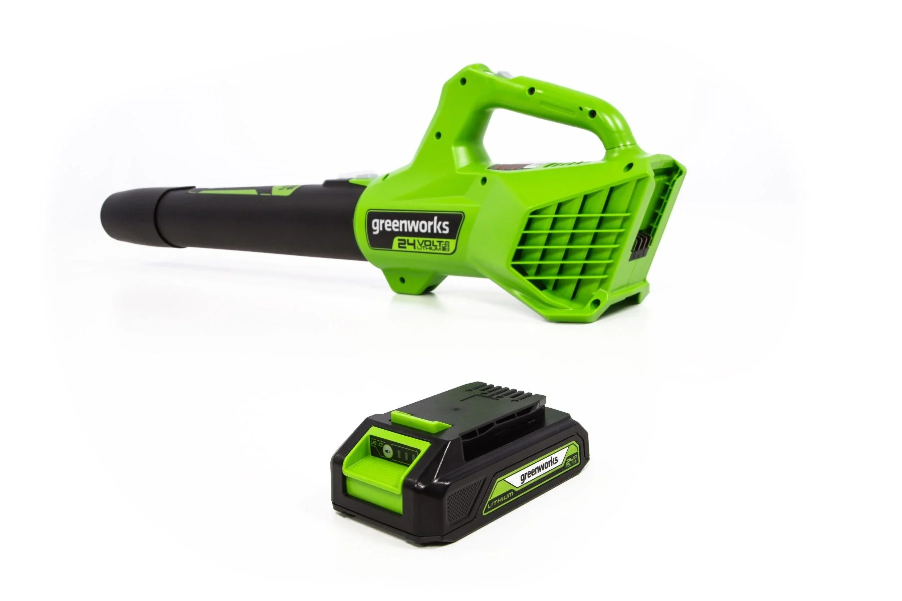 24-Volt 315 CFM Axial Blower with Battery and Charger | 24B315 - Image 5