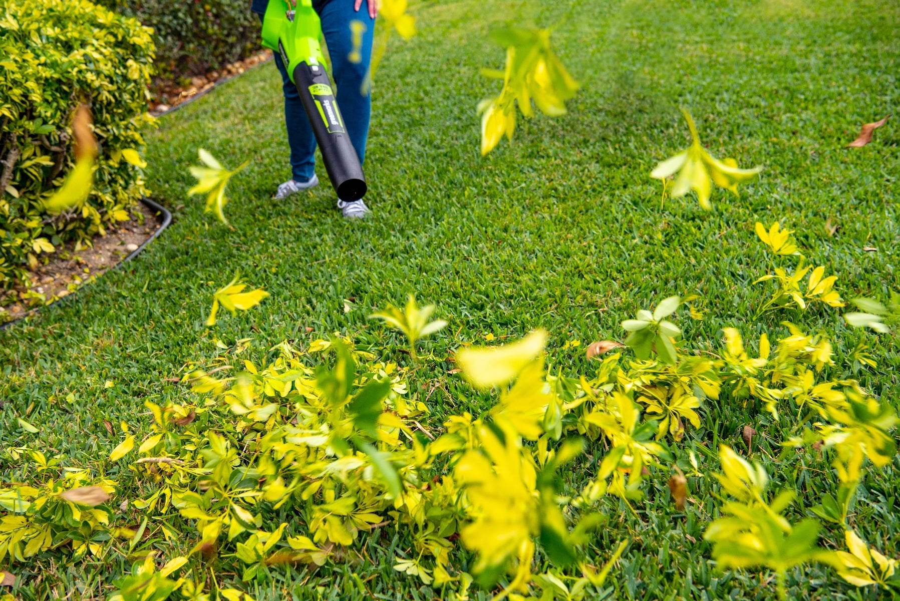 24-Volt 315 CFM Axial Blower with Battery and Charger | 24B315 - Image 6