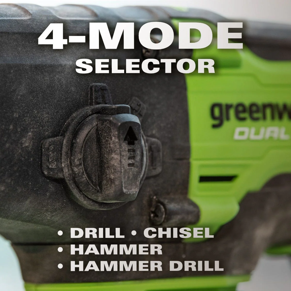 48V/24V Dual-Volt SDS-Plus 2J Rotary Hammer Tool Only | 24BRH1 - Image 17