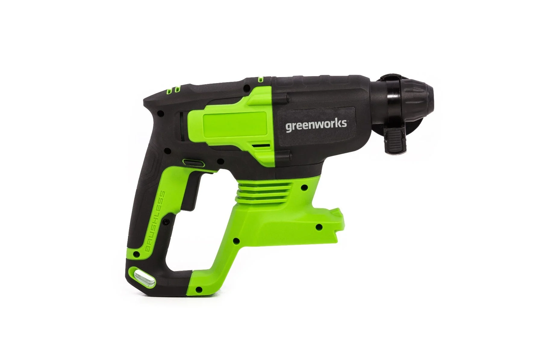 48V/24V Dual-Volt SDS-Plus 2J Rotary Hammer Tool Only | 24BRH1 - Image 3