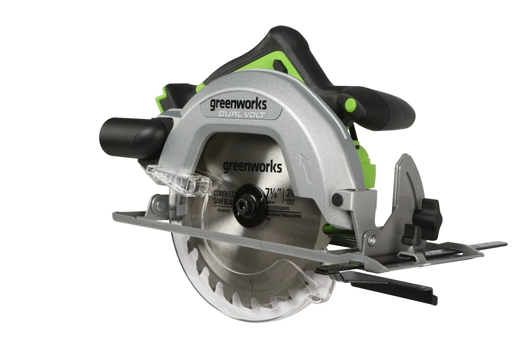 48V/24V Dual-Volt 7-1/4" Circular Saw Tool Only | 24CS45 - Image 3