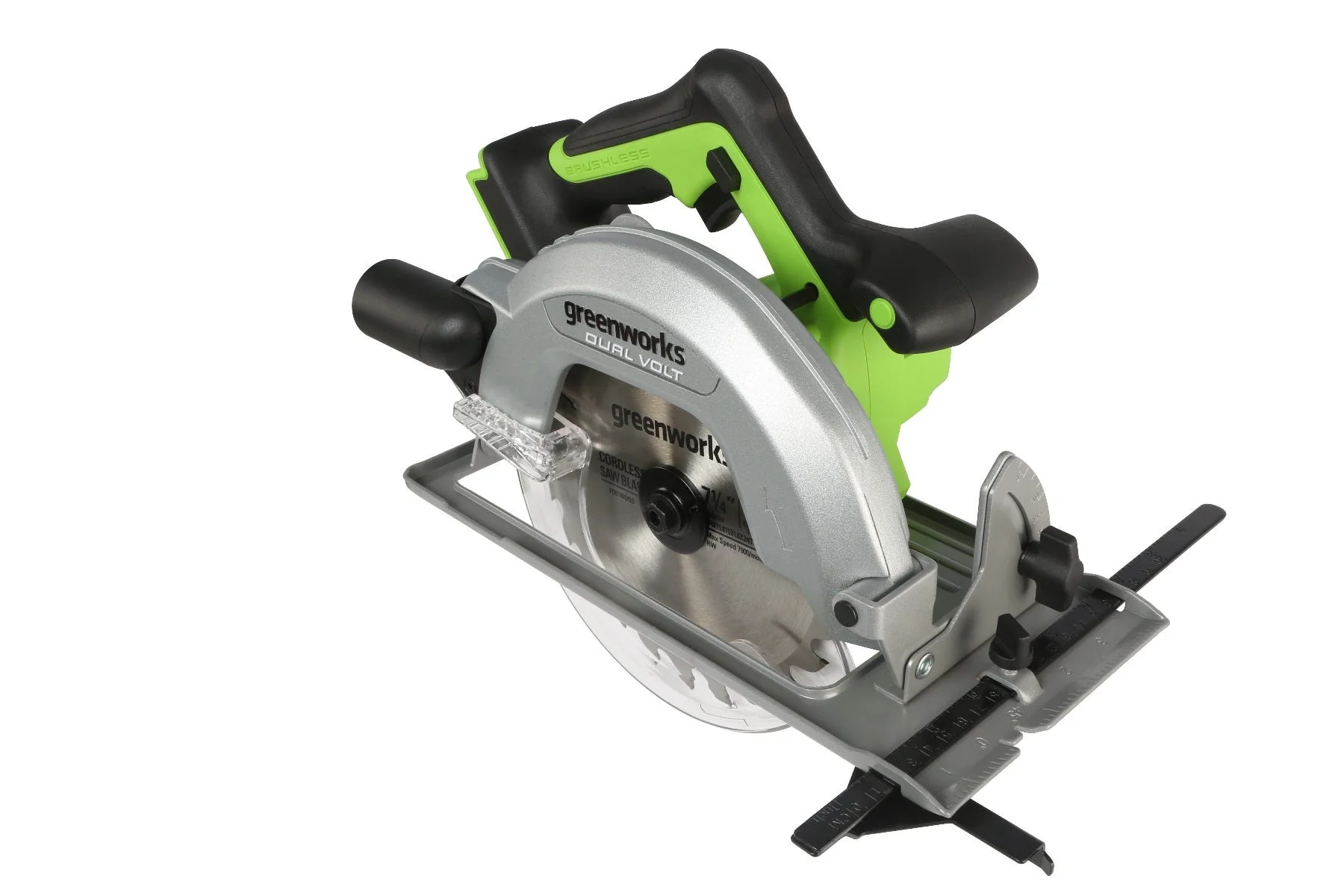 48V/24V Dual-Volt 7-1/4" Circular Saw Tool Only | 24CS45 - Image 4