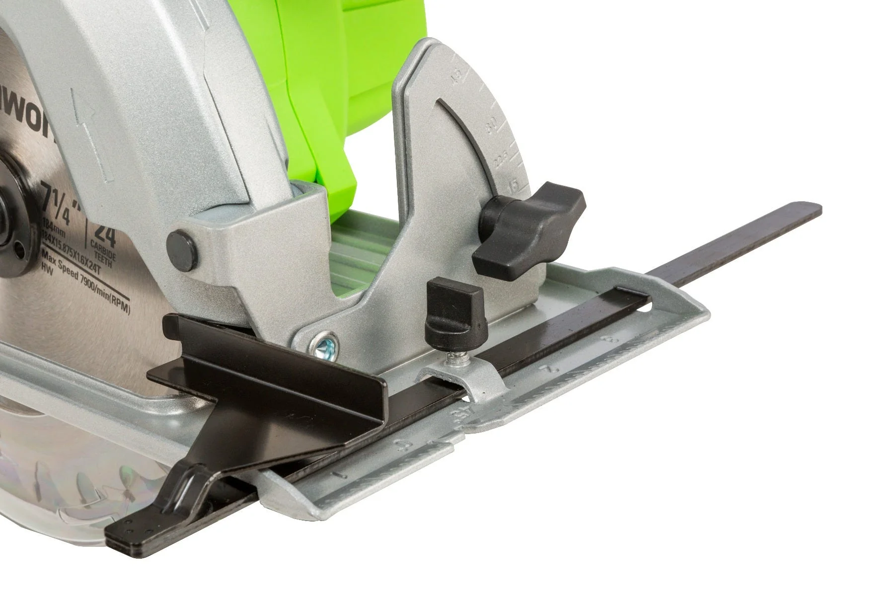 48V/24V Dual-Volt 7-1/4" Circular Saw Tool Only | 24CS45 - Image 5