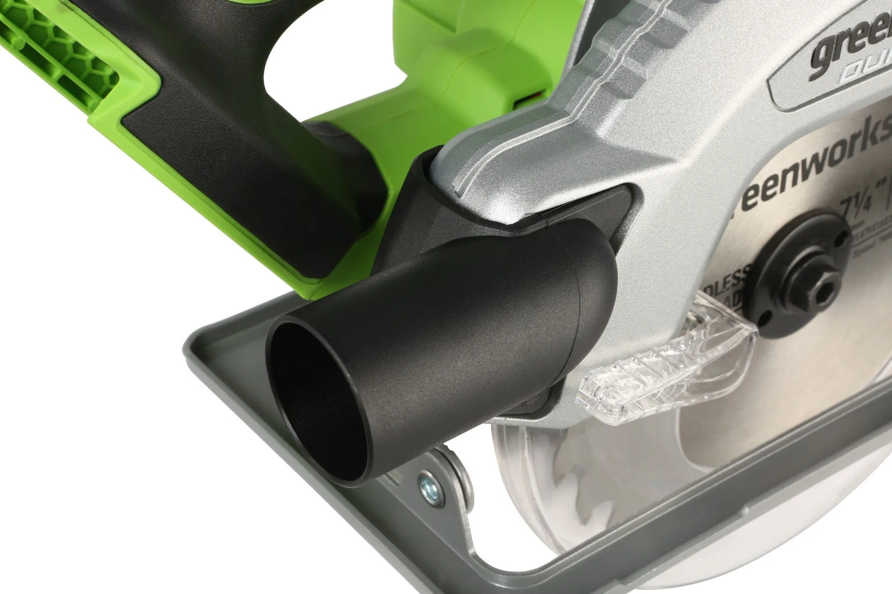 48V/24V Dual-Volt 7-1/4" Circular Saw Tool Only | 24CS45 - Image 8