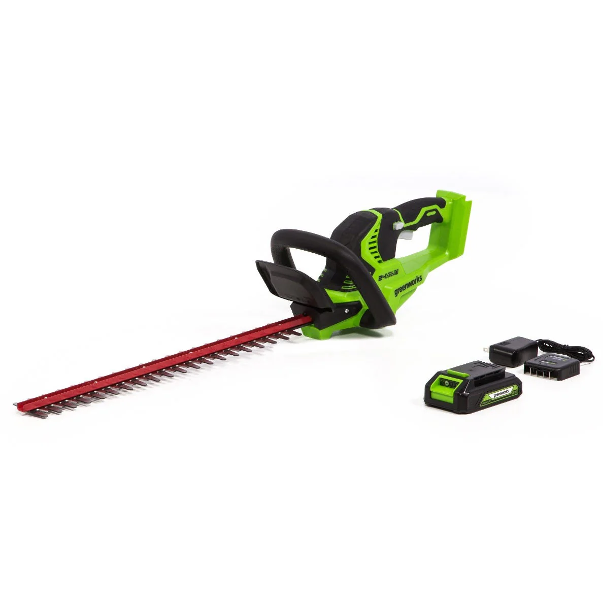 24-Volt 22" Hedge Trimmer with Battery and Charger | 24H20 - Image 14