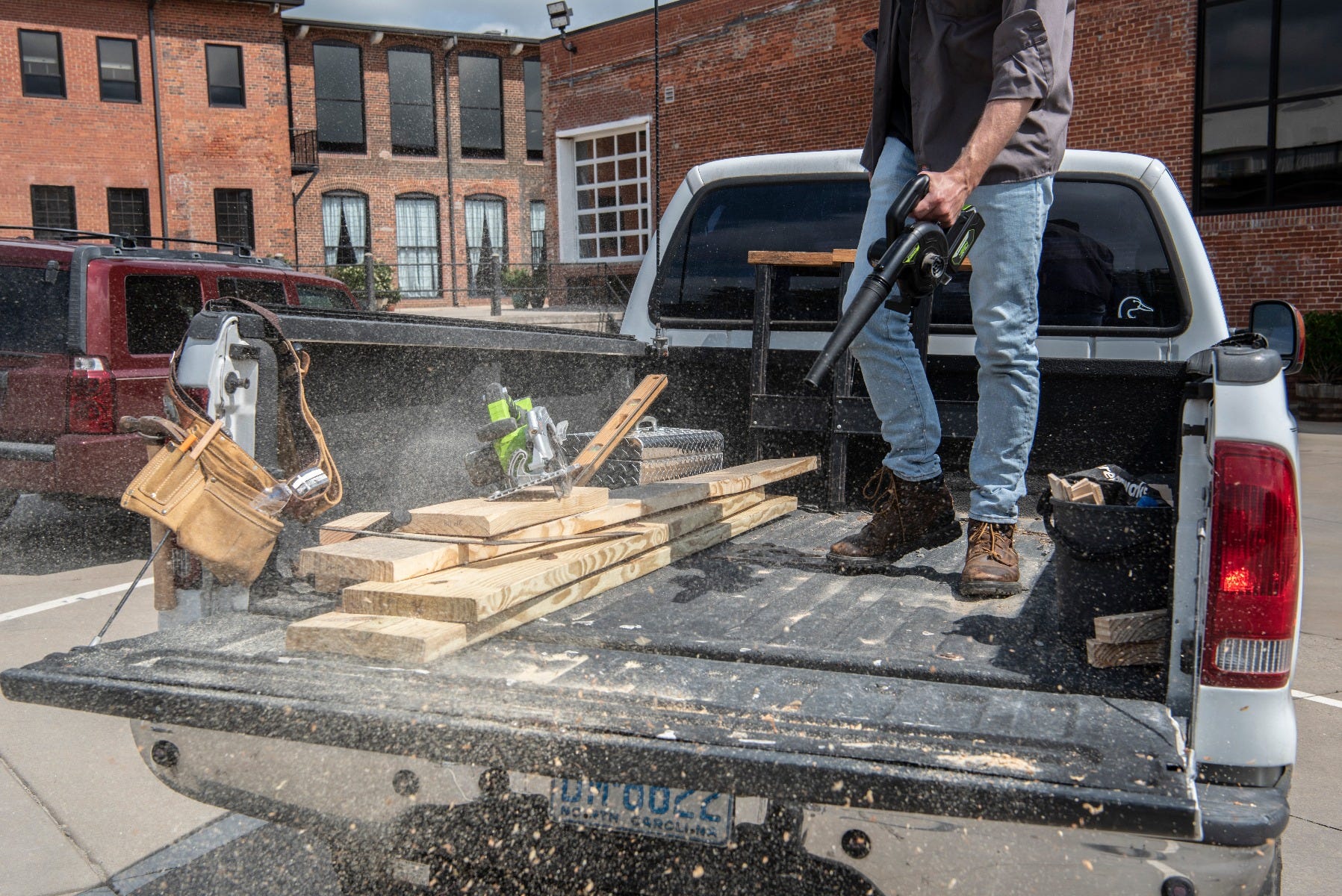 48V/24V Dual-Volt Shop Blower Tool Only | 24SB90 - Image 15