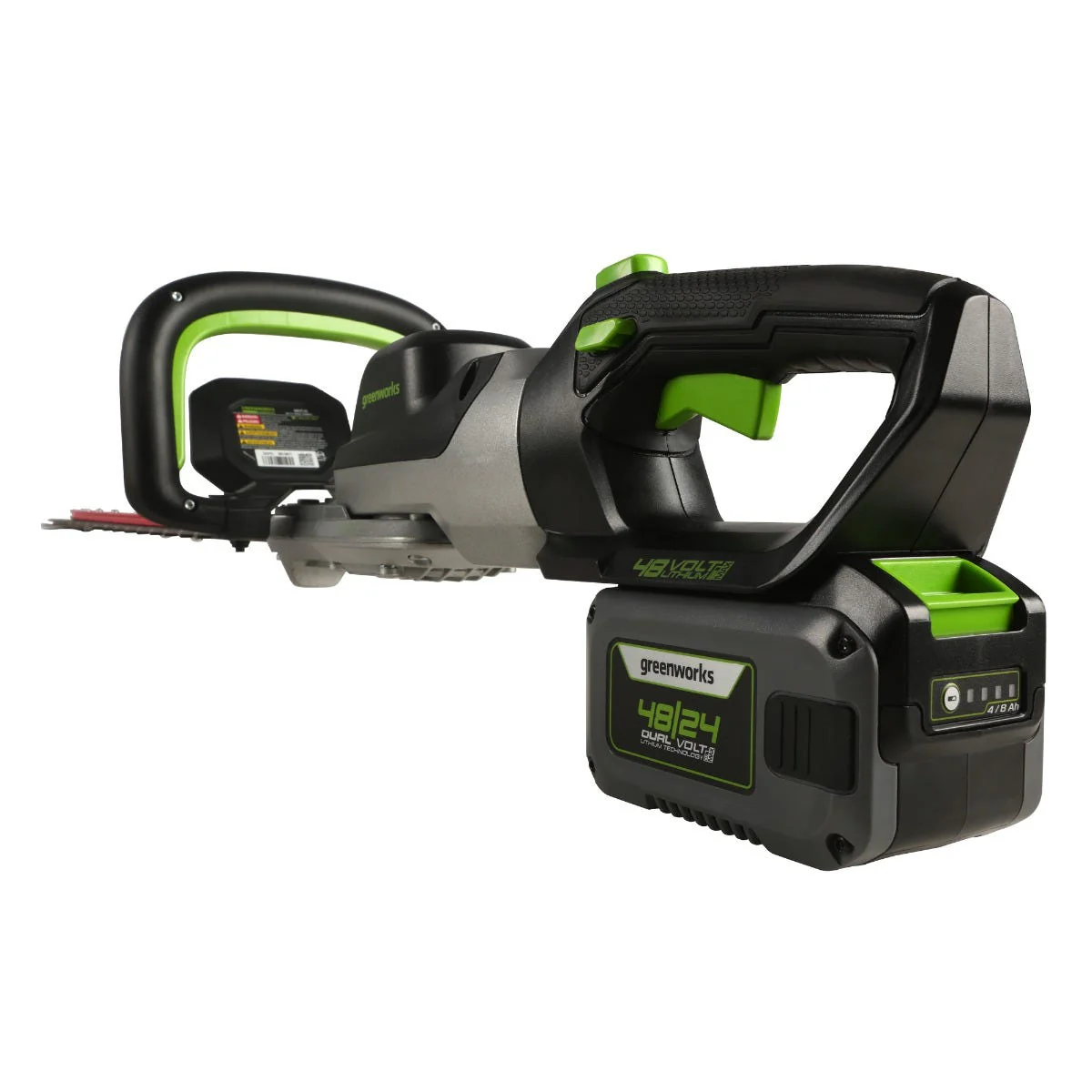 48-Volt 26" Hedge Trimmer with Battery and Charger | 48HT26 - Image 9