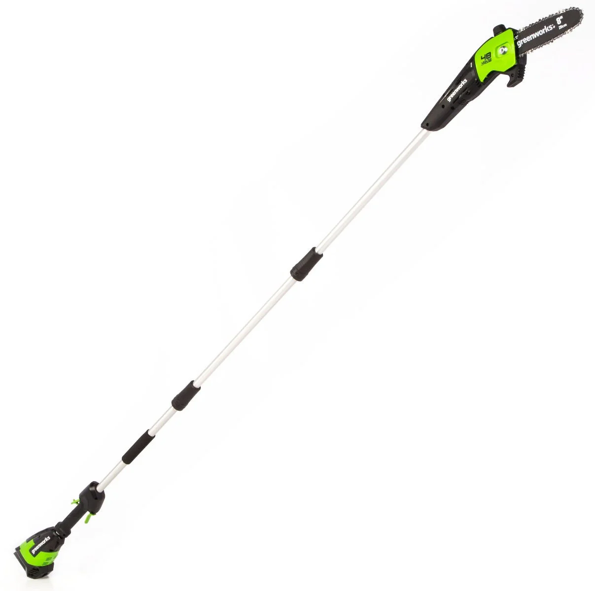 48V/24V Dual-Volt 8" Pole Saw with Battery and Charger | 48PS8 - Image 11