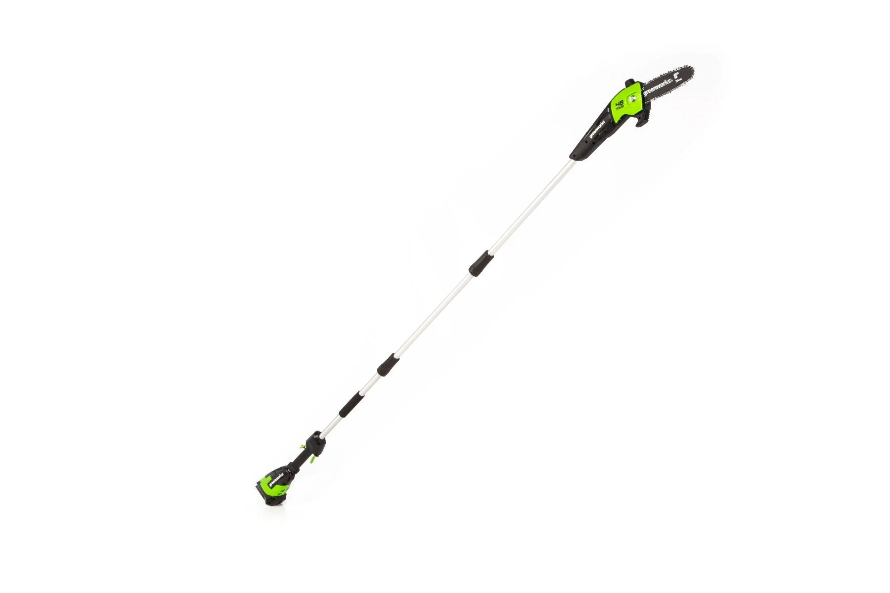 48V/24V Dual-Volt 8" Pole Saw with Battery and Charger | 48PS8 - Image 3