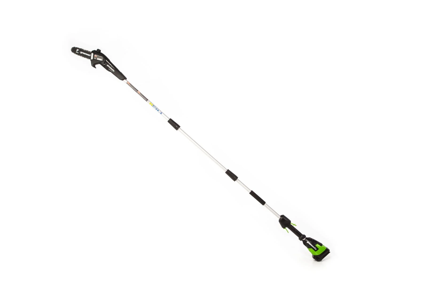 48V/24V Dual-Volt 8" Pole Saw with Battery and Charger | 48PS8 - Image 8