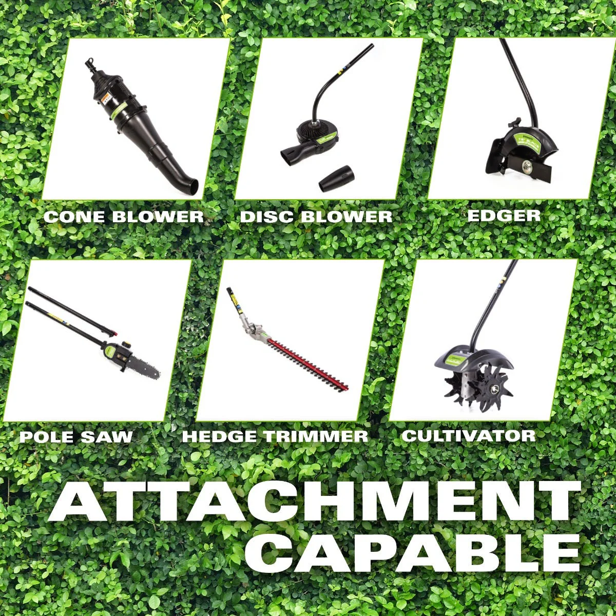 48V/24V Dual-Volt 16" String Trimmer with Battery and Charger | 48T16 - Image 14