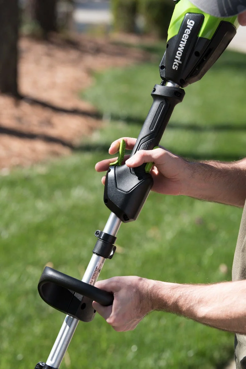 48V/24V Dual-Volt 16" String Trimmer with Battery and Charger | 48T16 - Image 3