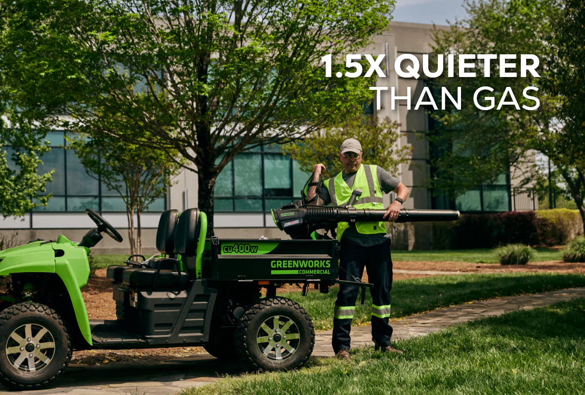 82V Dual Port Backpack Blower with Two 5Ah Batteries and Dual Port Charger | 82BA26-52DP - Image 3