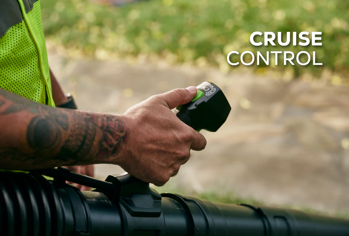 82V Dual Port Backpack Blower with Two 5Ah Batteries and Dual Port Charger | 82BA26-52DP - Image 5