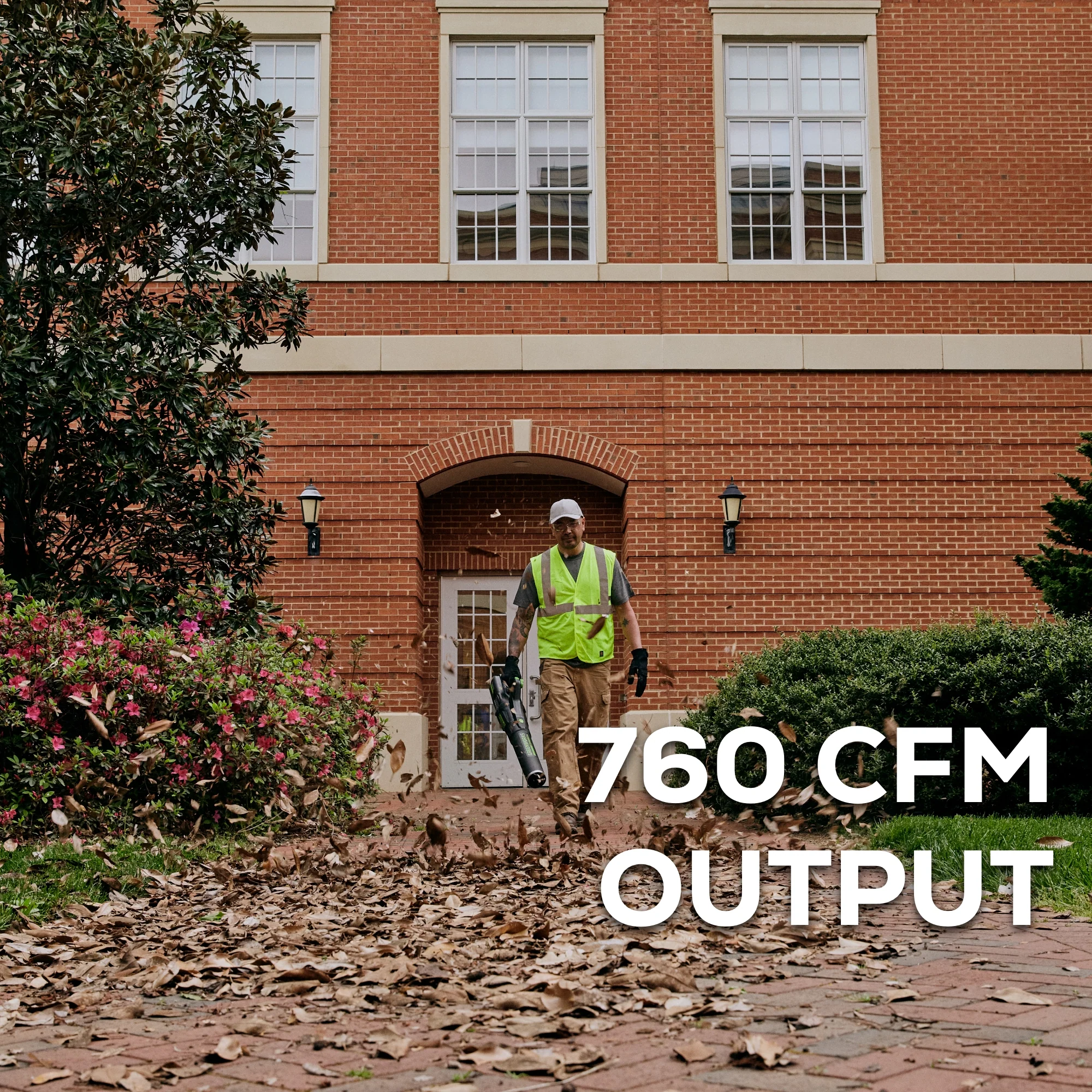 82V Handheld Brushless Axial Blower with 4Ah Battery and Dual Port Charger | 82BH22-4DP - Image 3