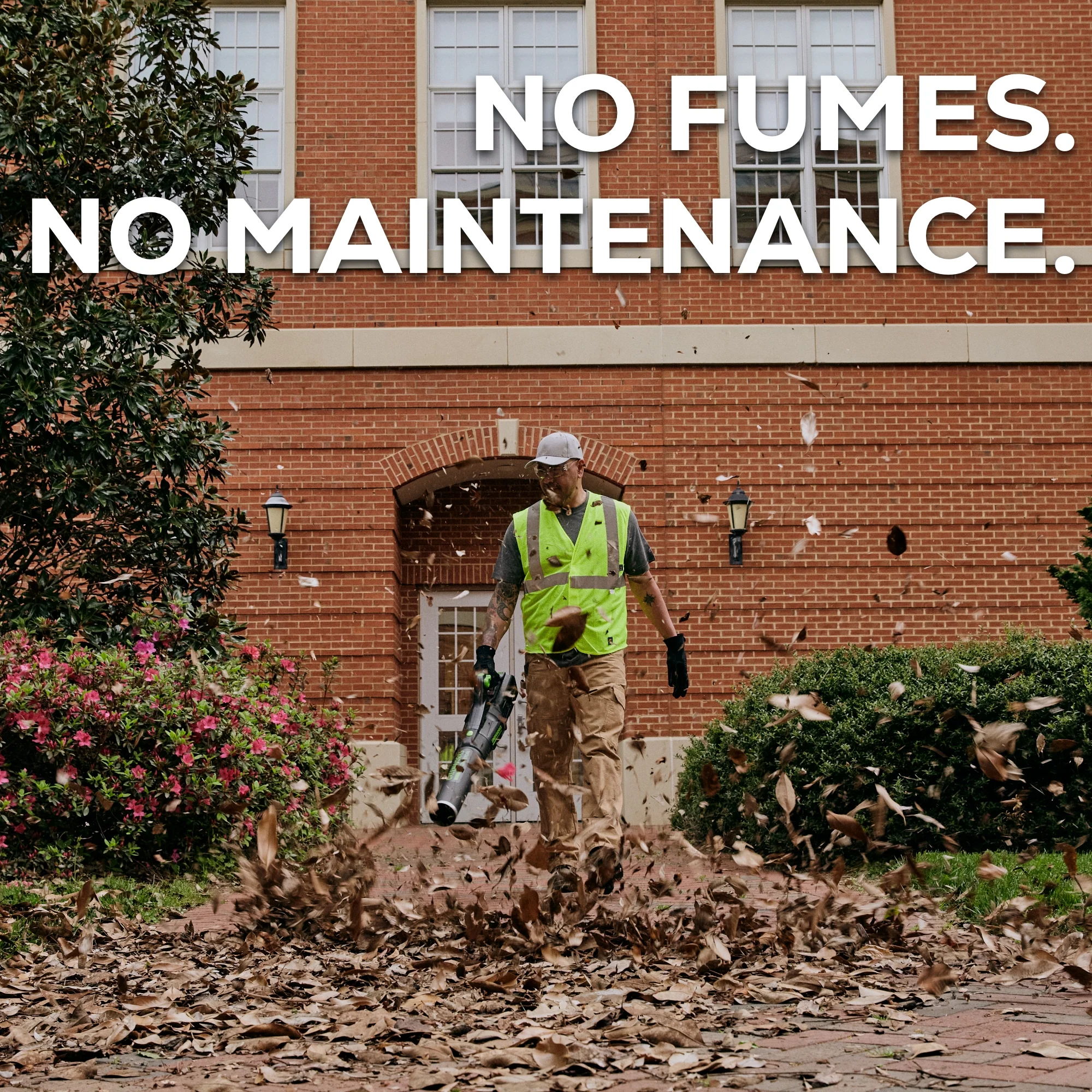 82V Handheld Brushless Axial Blower with 4Ah Battery and Dual Port Charger | 82BH22-4DP - Image 5