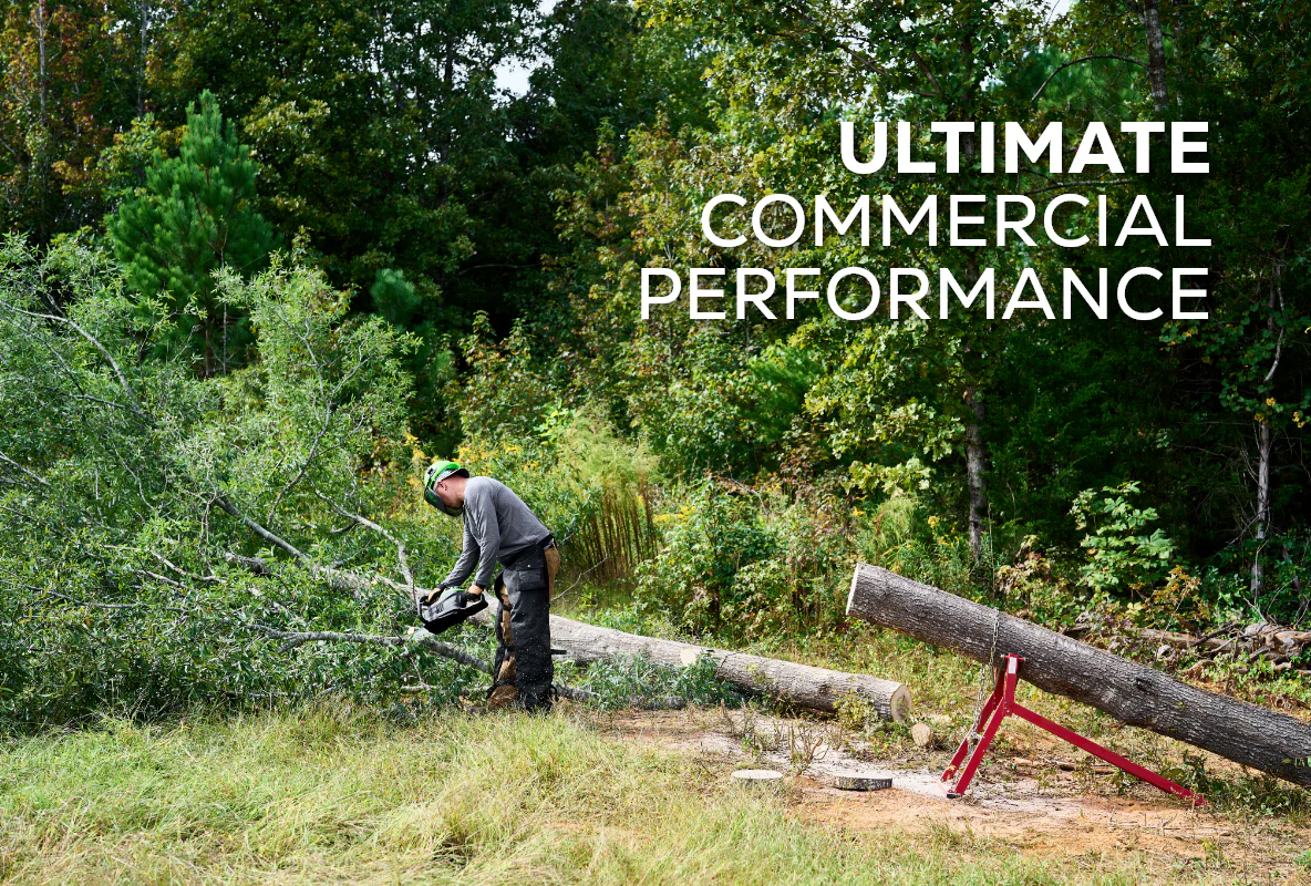 82V 16" 2.4kW Chainsaw with 4Ah Battery and Dual Port Charger | 82CS24-4DP - Image 7