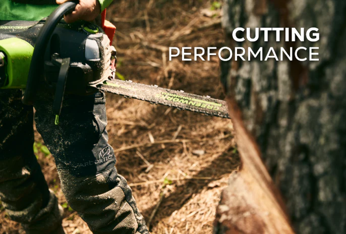 82V 20" 3.4kW Chainsaw with 4Ah Battery and Dual Port Charger | 82CS34-4DP - Image 4