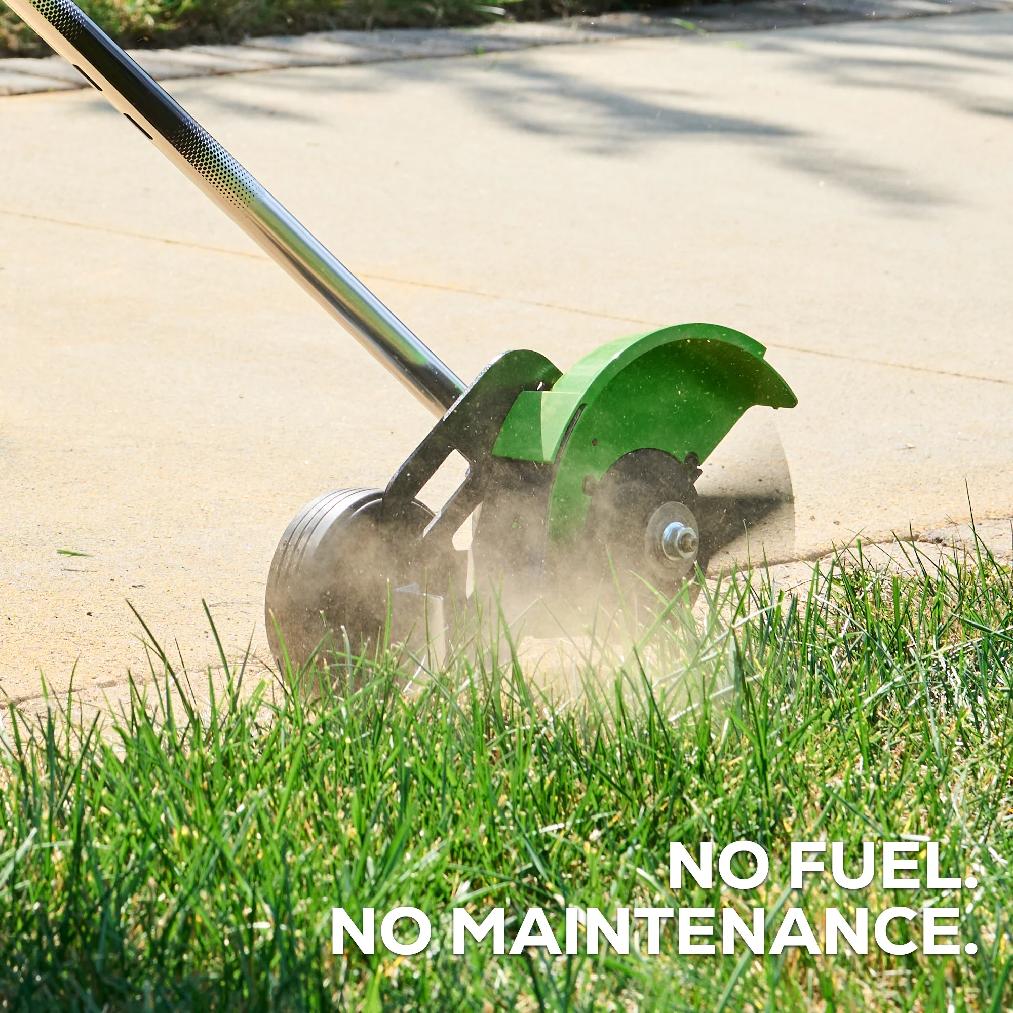 82V Edger with 4Ah Battery and Dual Port Charger | 82ES15-4DP - Image 9