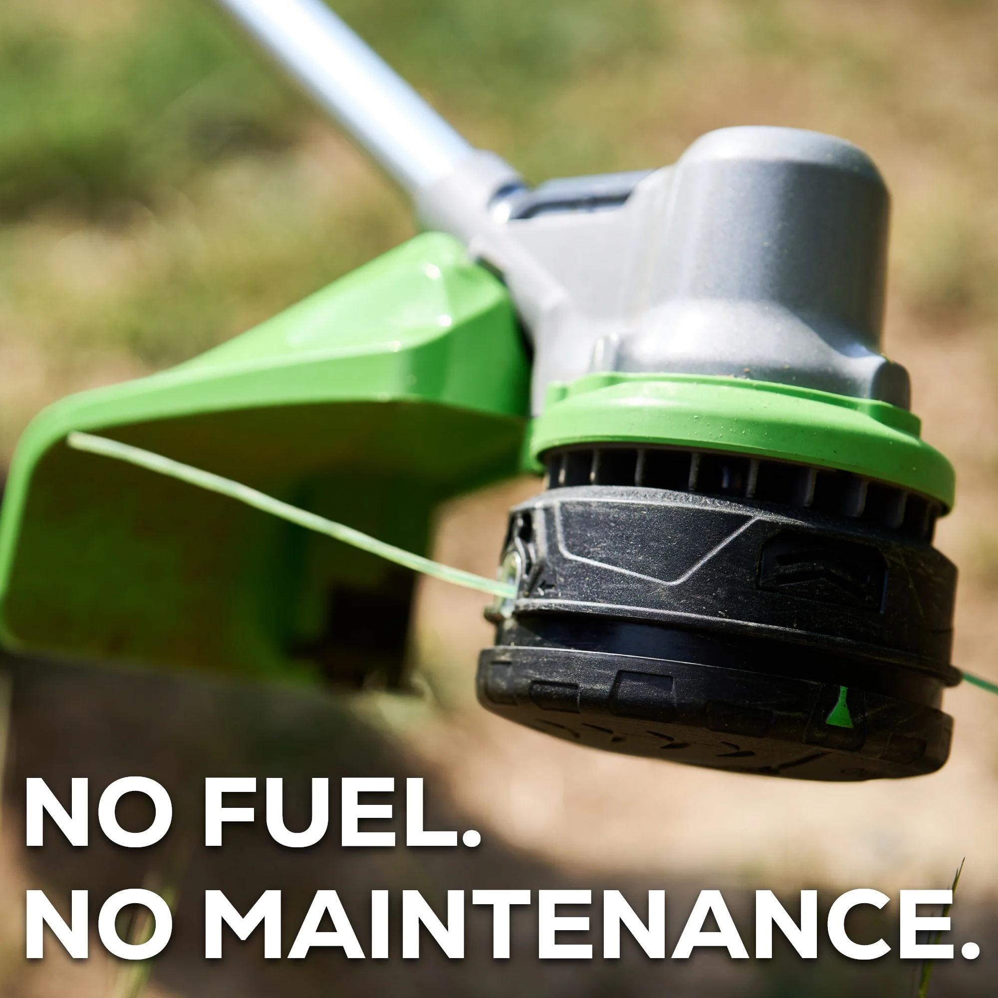 82V 1.2kW String Trimmer with 4Ah Battery and Dual Port Charger | 82ST12-4DP - Image 5