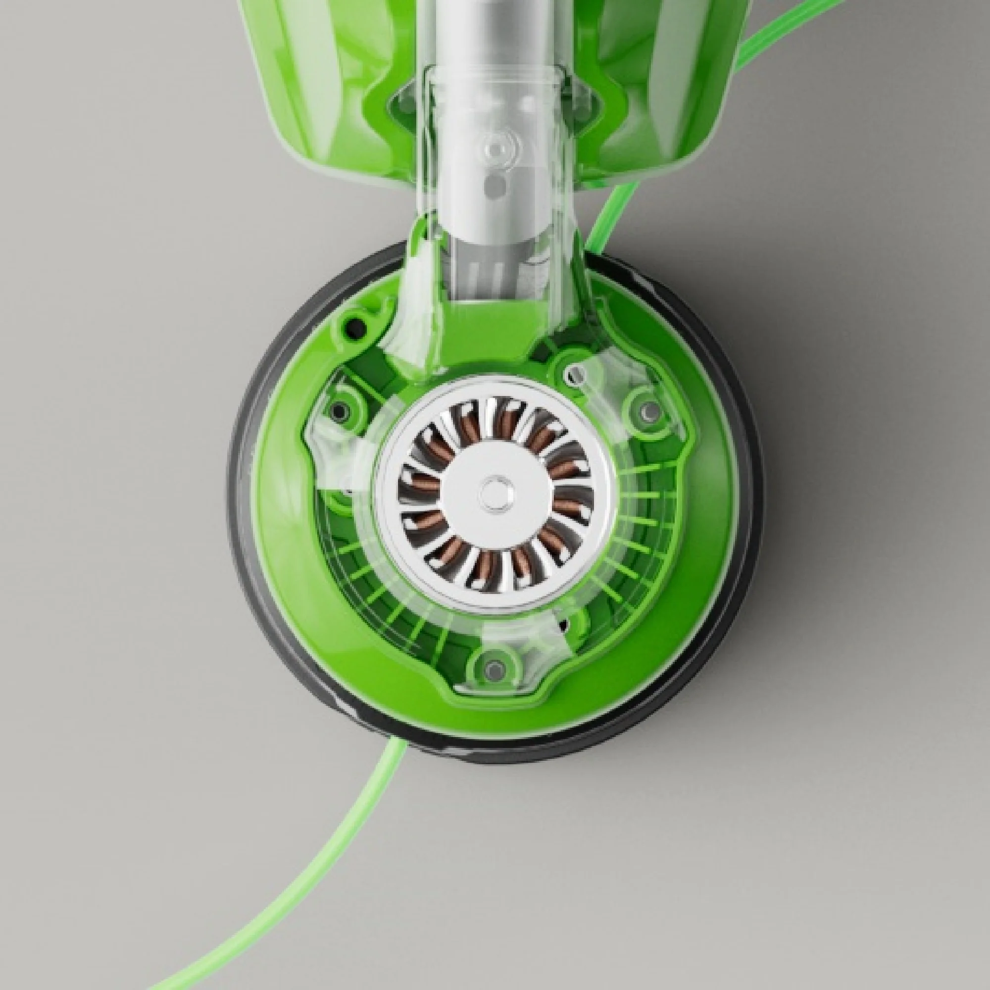 82V 1.5kW String Trimmer with 4Ah Battery and Dual Port Charger (82ST15-4DP) - Image 13