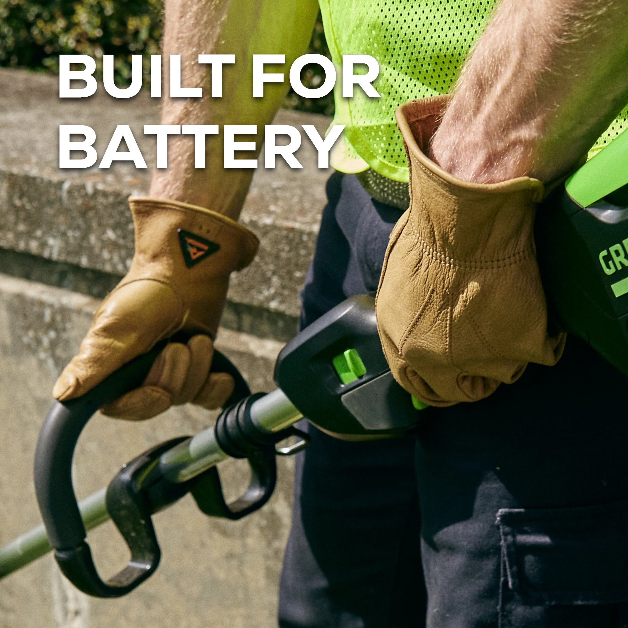 82V 1.5kW String Trimmer with 4Ah Battery and Dual Port Charger (82ST15-4DP) - Image 5