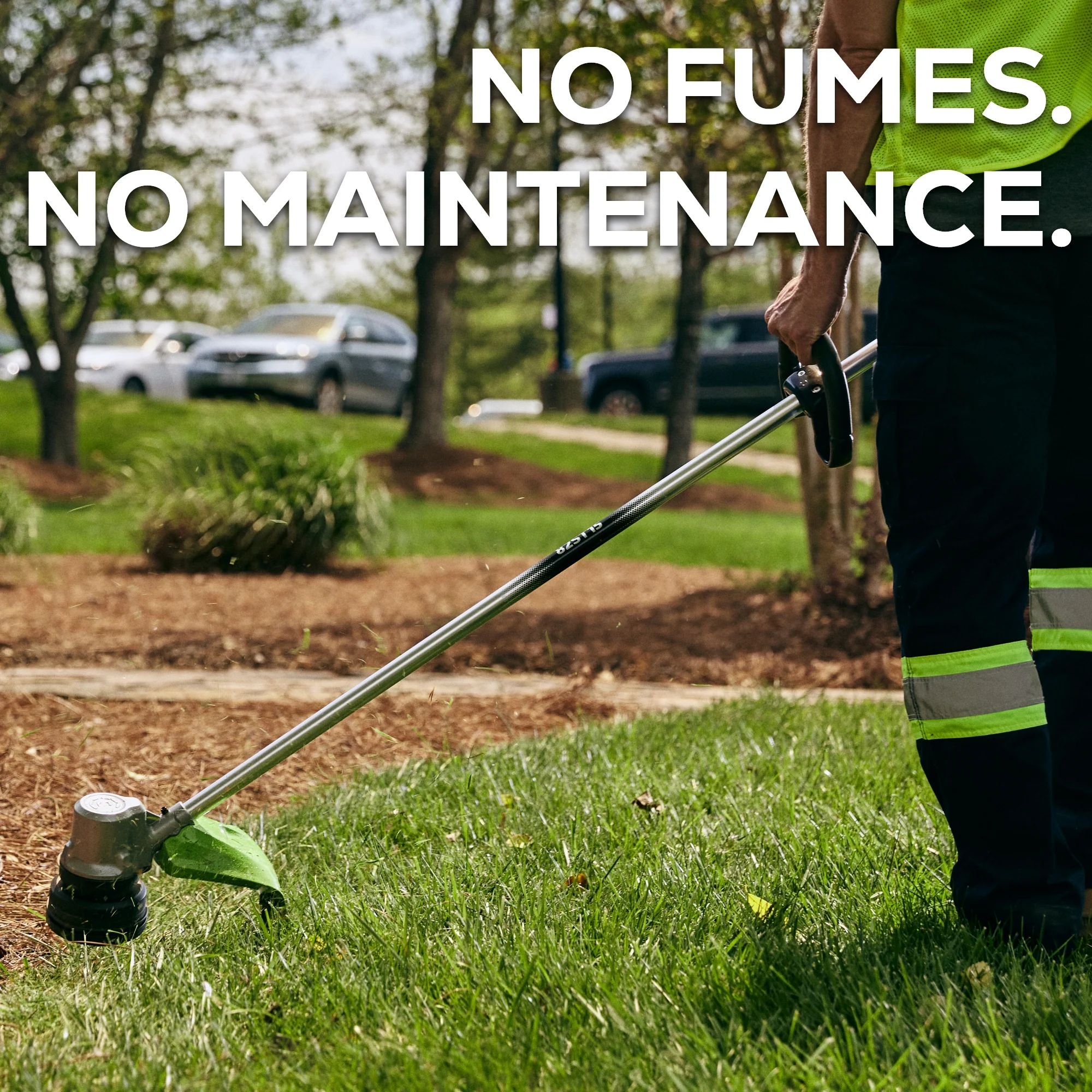 82V 1.5kW String Trimmer with 4Ah Battery and Dual Port Charger (82ST15-4DP) - Image 6