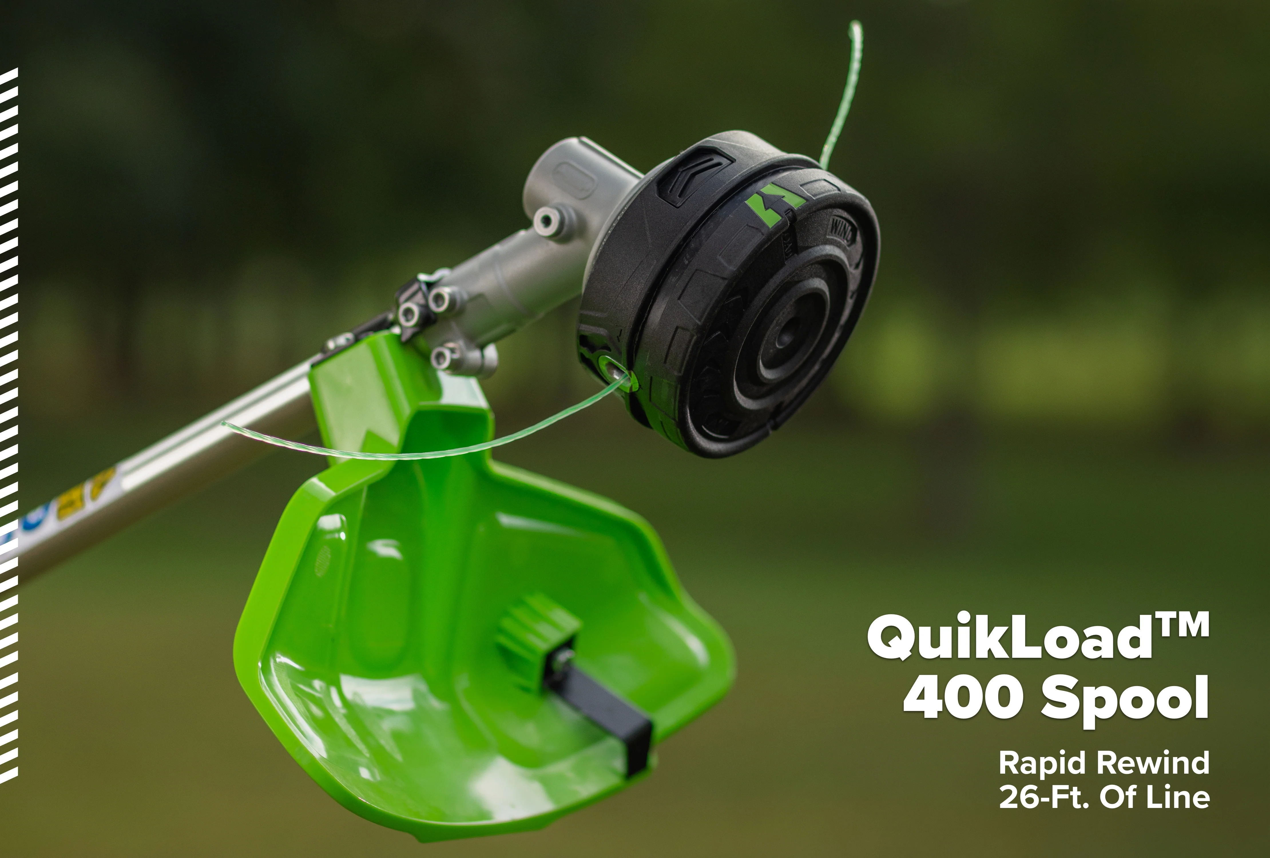 82V OPTIMUS 1.6kW 17" String Trimmer With (1) 4 Ah Battery and Dual Port Charger | ST161-4DP - Image 6