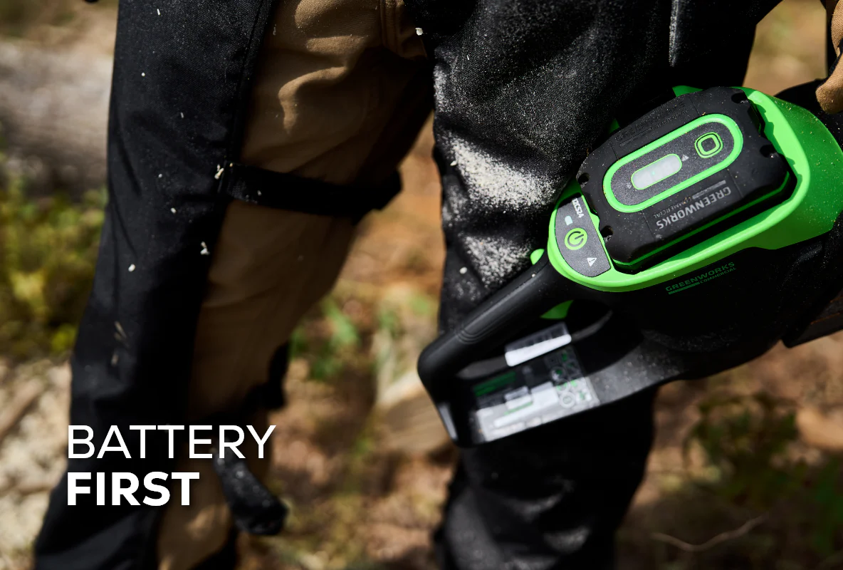 82V 16" 2.4kW Chainsaw Tool-Only | 82CS24 - Image 3