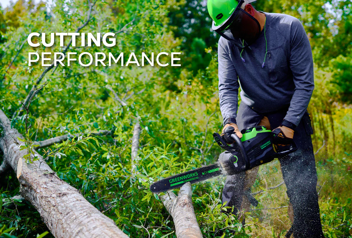 82V 16" 2.4kW Chainsaw Tool-Only | 82CS24 - Image 6