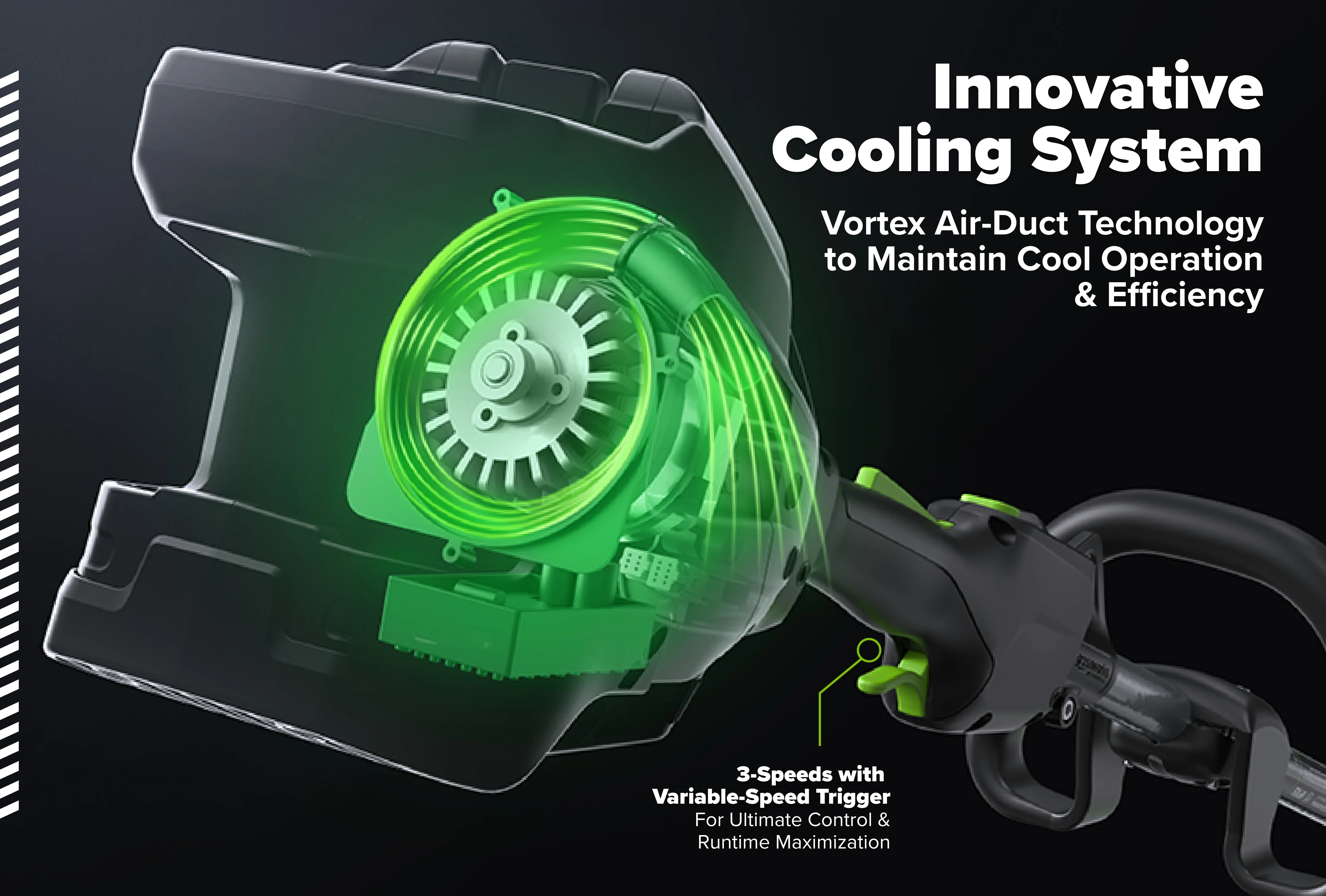 82V OPTIMUS 2.0kW 18" String Trimmer Brush Cutter | TB201 - Image 5