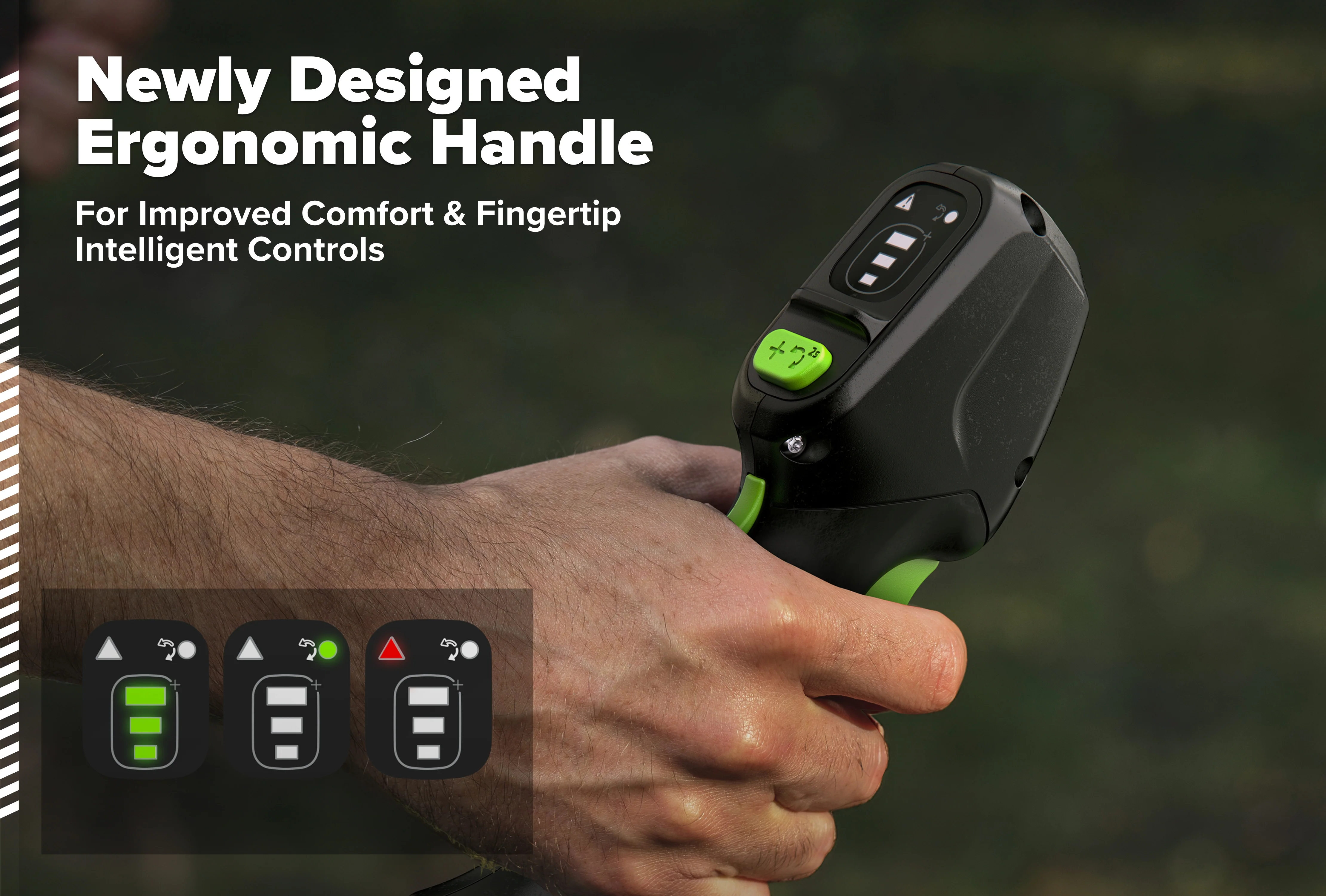 82V OPTIMUS 2.0kW 18" String Trimmer Brush Cutter | TB201 - Image 6