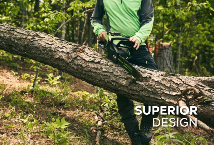 82V 20" 3.4kW Chainsaw Tool-Only | 82CS34 - Image 5