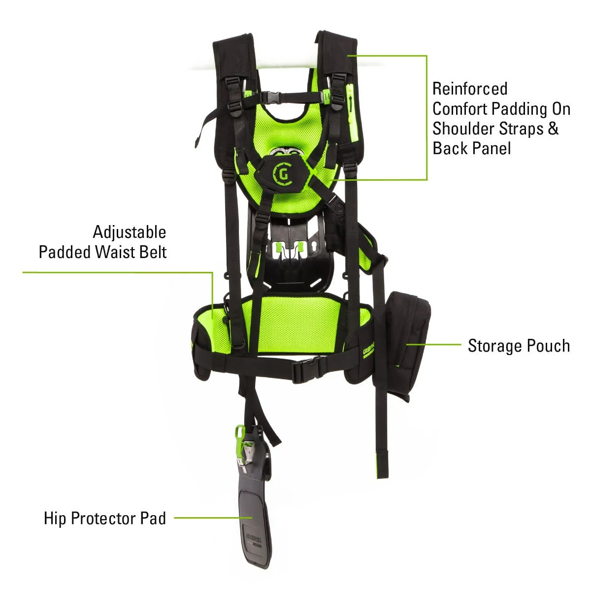 82V Backpack Battery Harness | 82BHX - Image 4