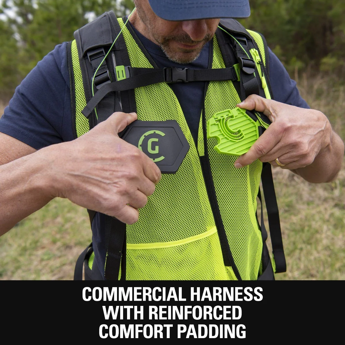 82V Backpack Battery Harness | 82BHX - Image 5