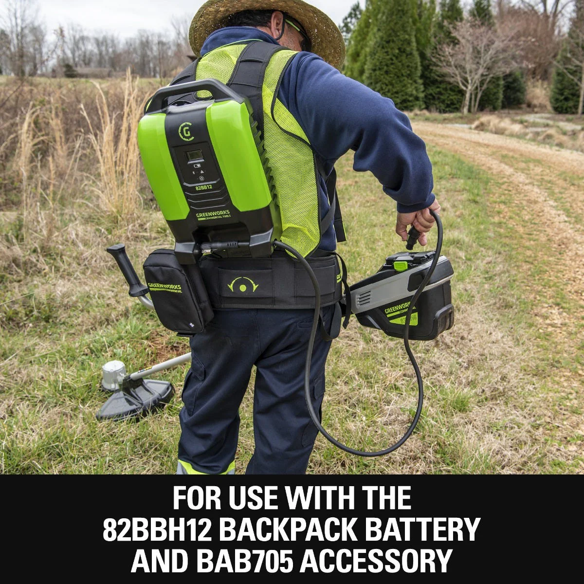 82V Backpack Battery Harness | 82BHX - Image 7