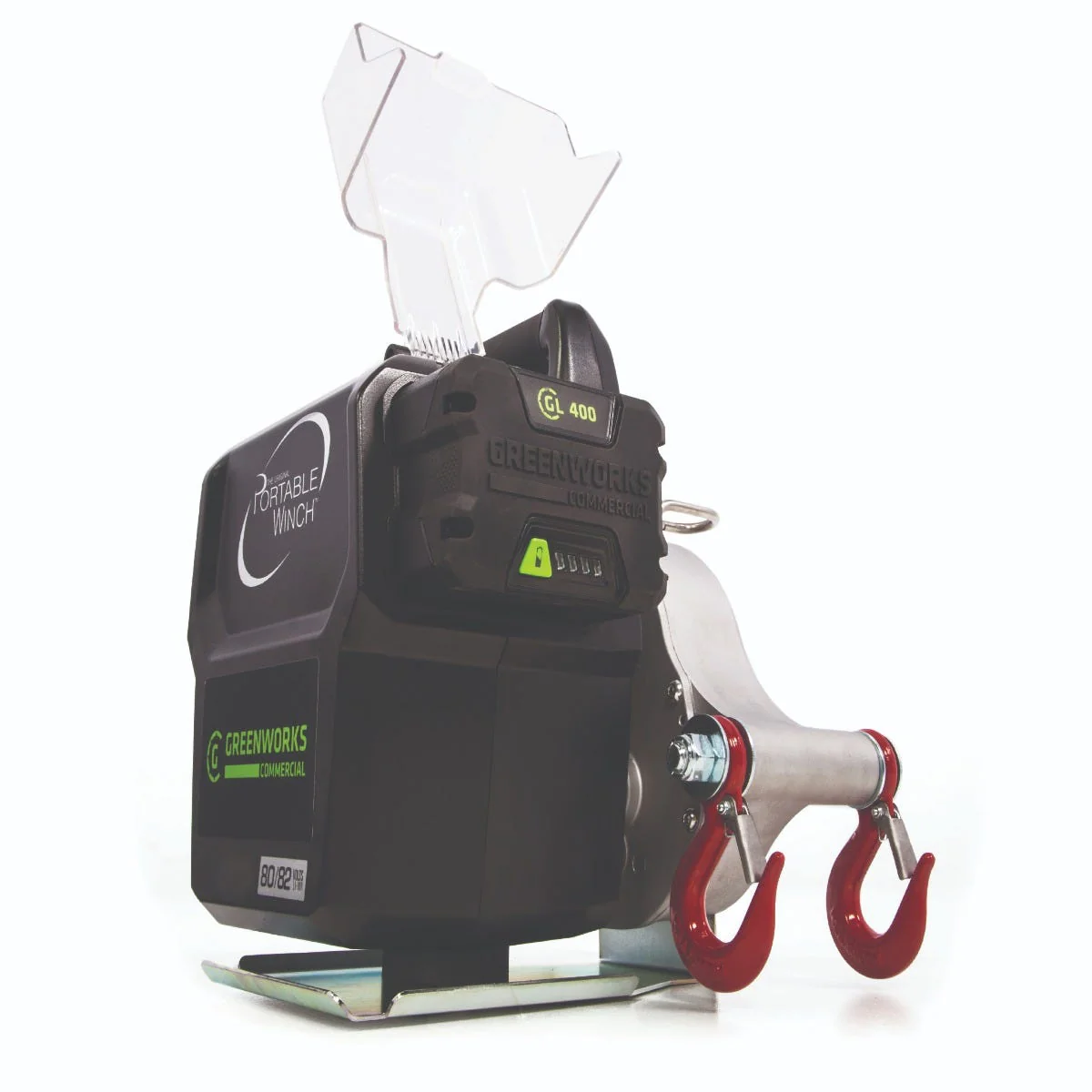 82V Battery Powered Portable Winch Tool Only | 82W1 - Image 11