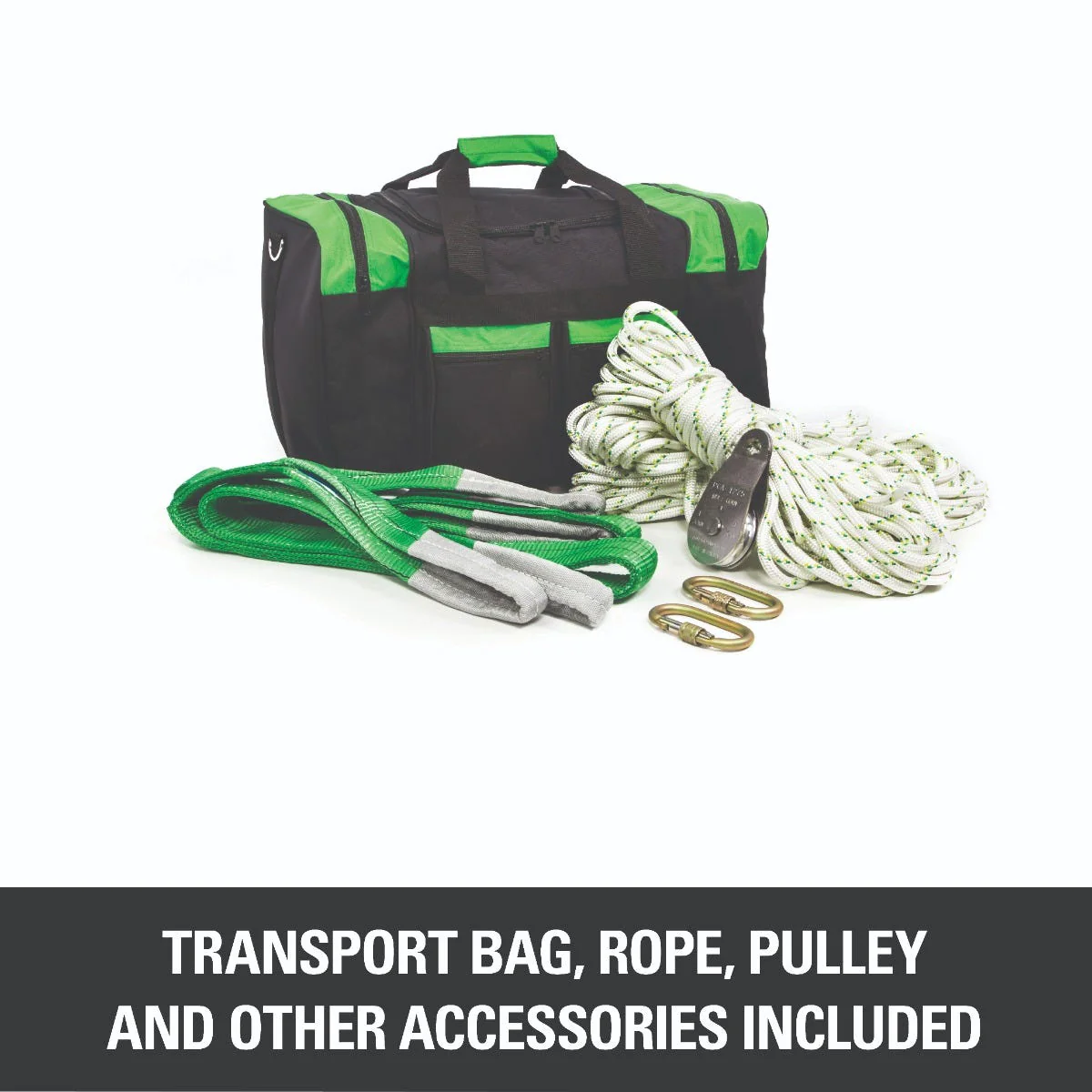 82V Battery Powered Portable Winch Kit Tool Only + Accessories | 82W1MK - Image 4