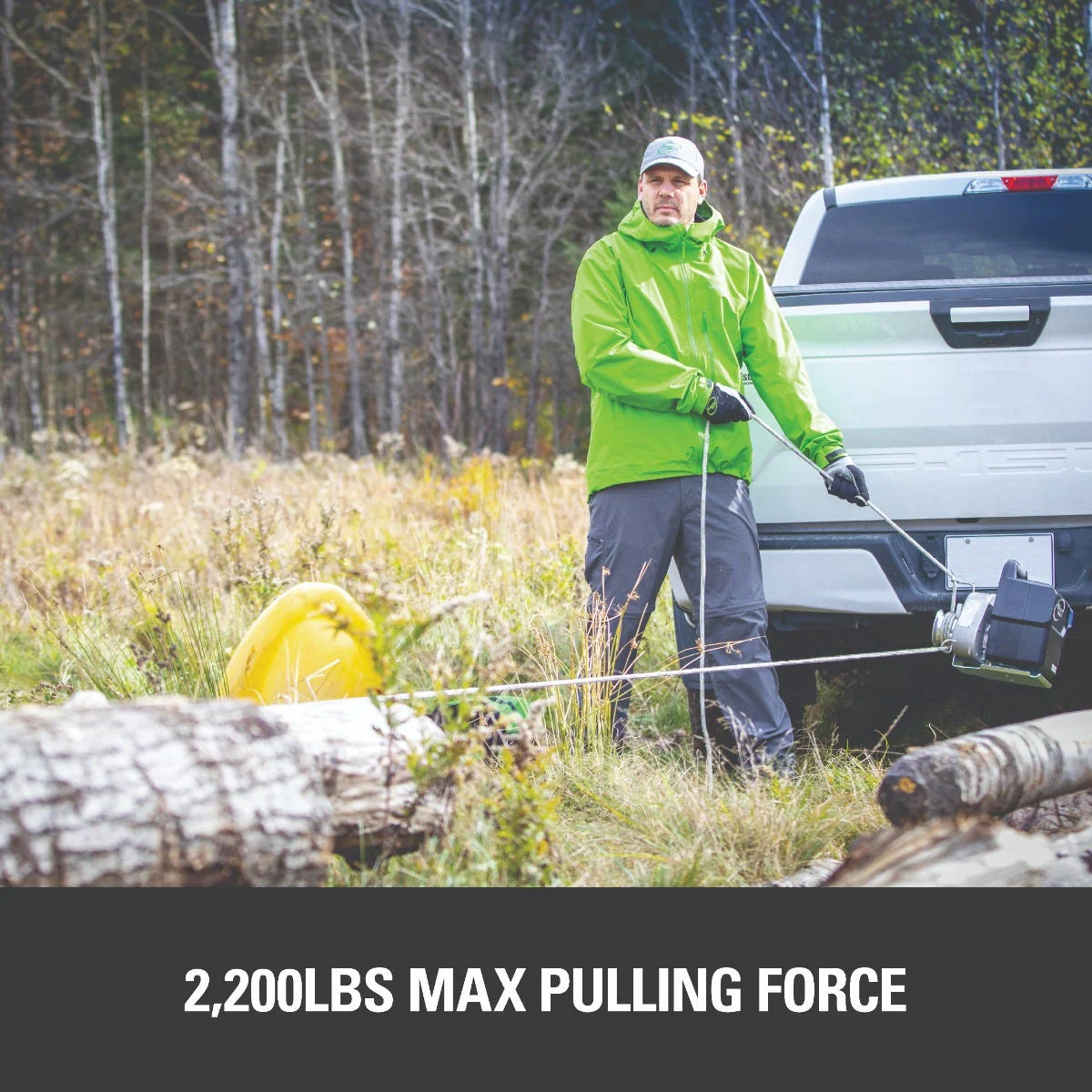 82V Battery Powered Portable Winch Kit Tool Only + Accessories | 82W1MK - Image 6