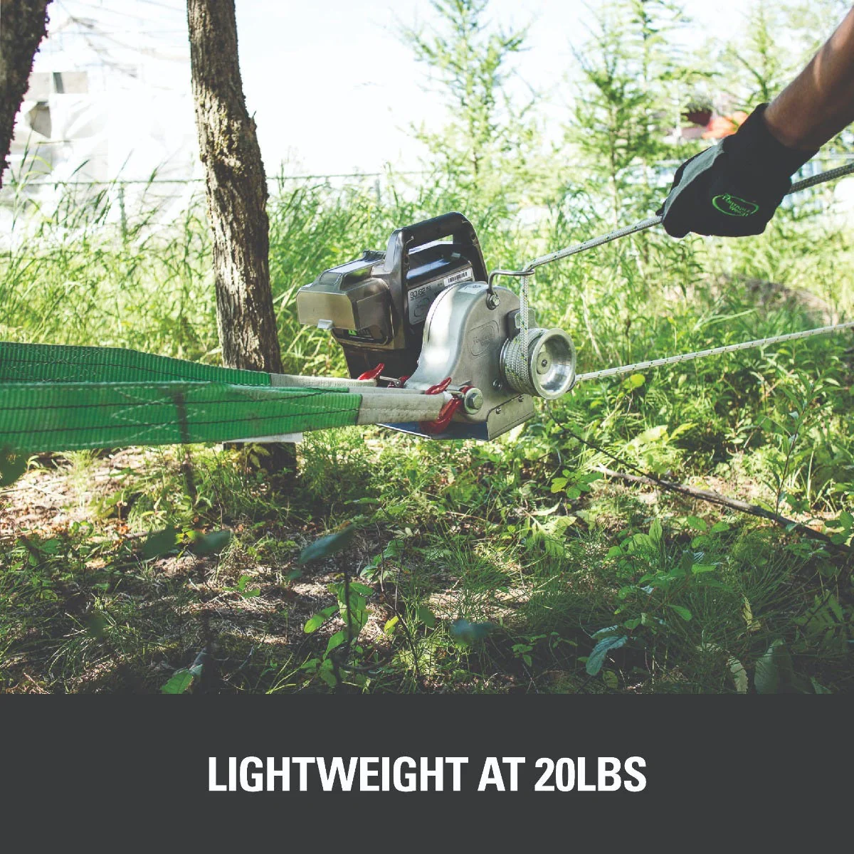 82V Battery Powered Portable Winch Kit Tool Only + Accessories | 82W1MK - Image 7