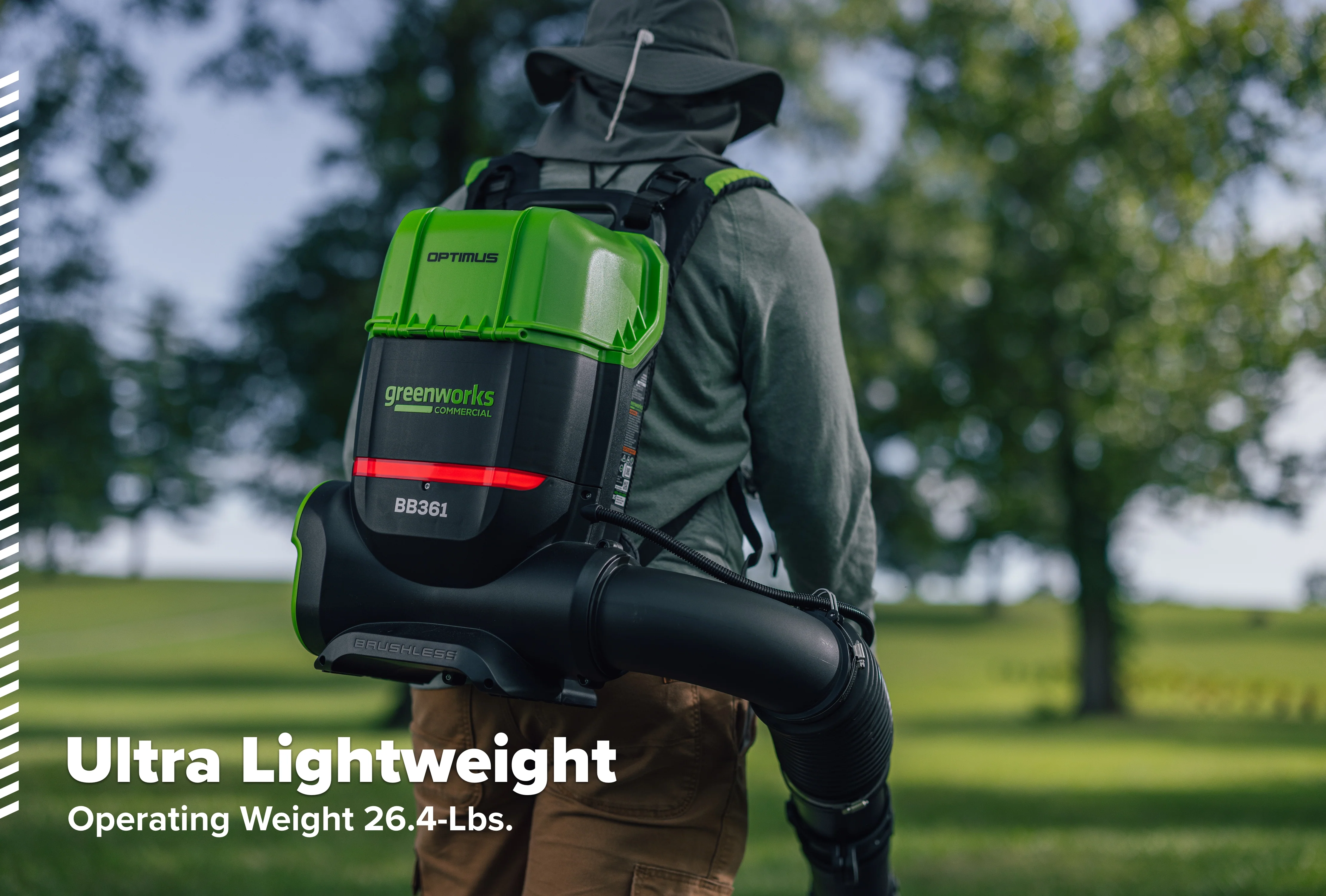 82V OPTIMUS 36N BP Blower Core530 DP Kit | BB361-C5DP - Image 7