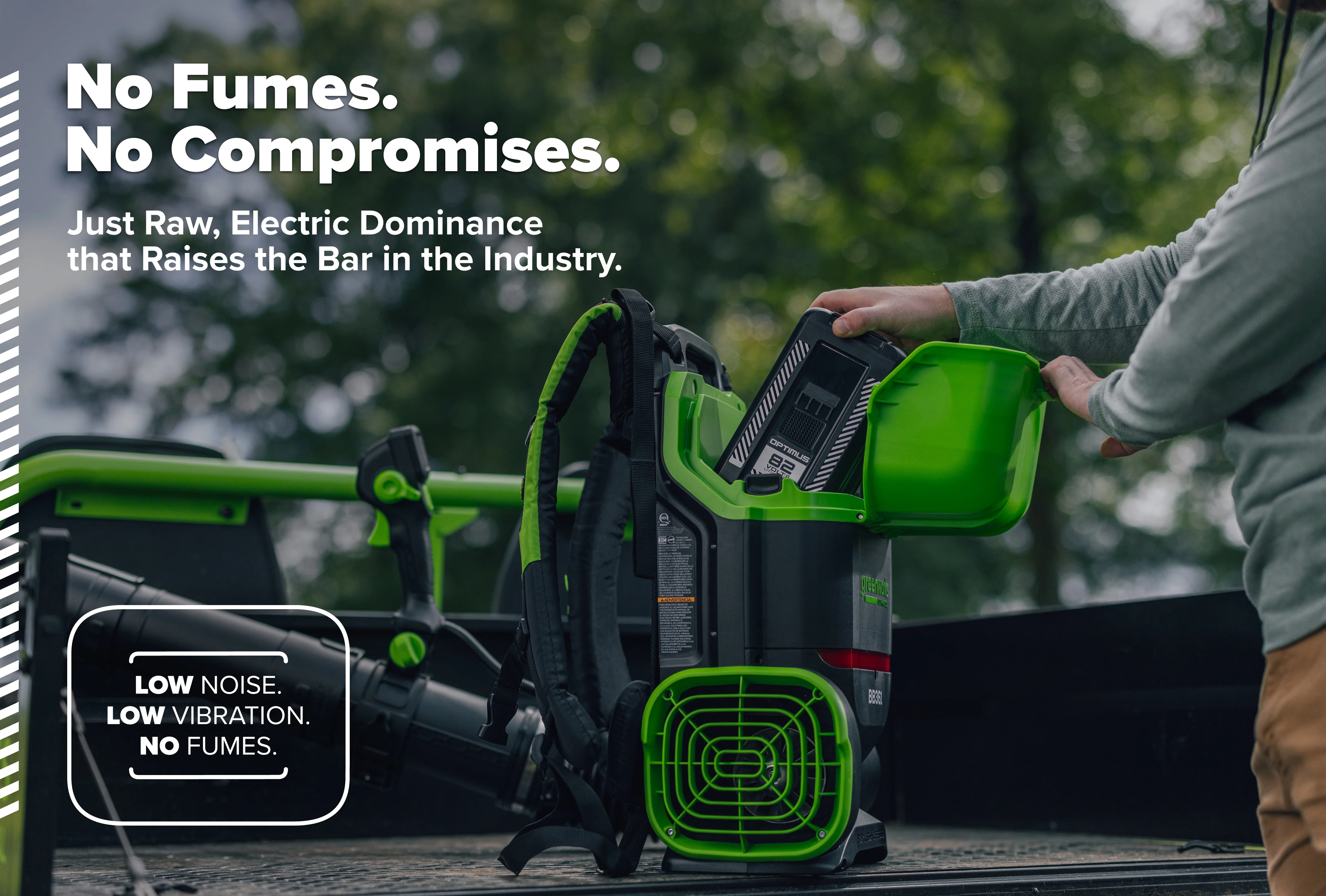 82V OPTIMUS 36N BP Blower Core530 DP Kit | BB361-C5DP - Image 8