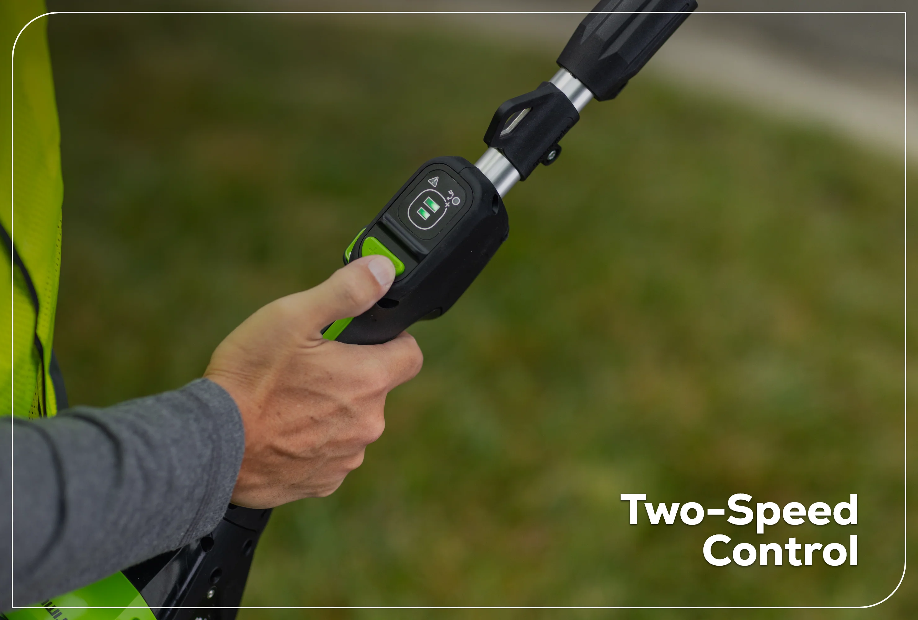 82V OPTIMUS 20" Telescoping + Articulating Pole Hedge Trimmer with CORE300 Battery and Dual-Port Charger | PH662T-C3DP - Image 10