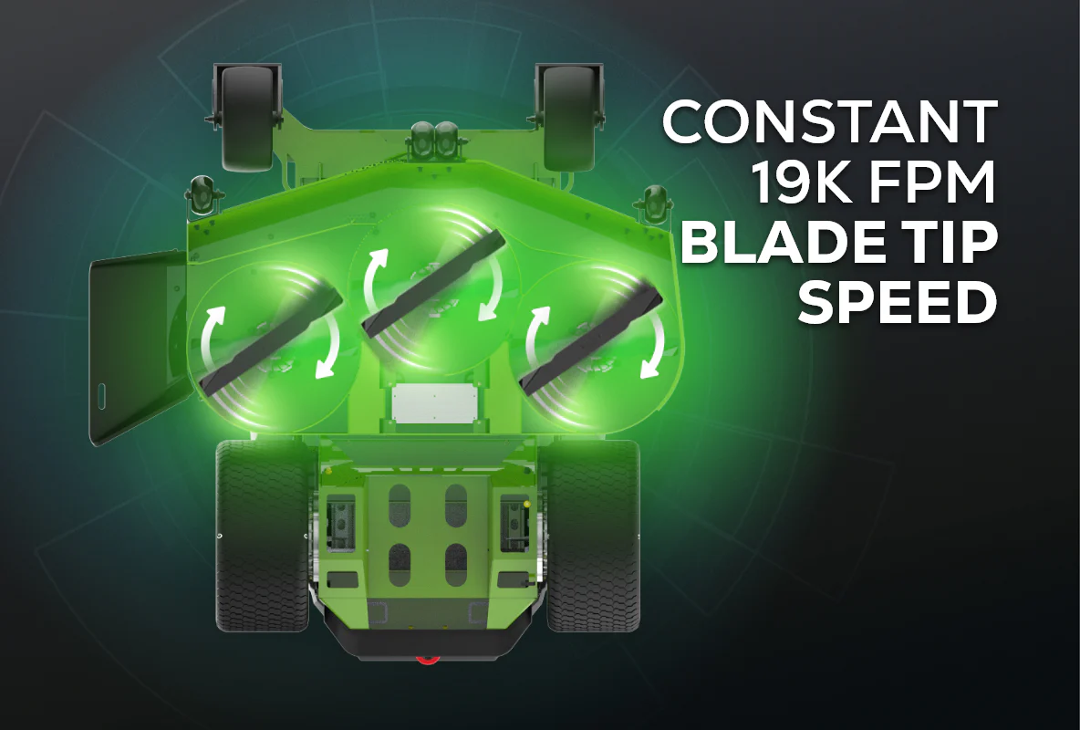 OptimusZ 48" 18kWh Ride-On Zero Turn Mower | CZ48R18X - Image 9