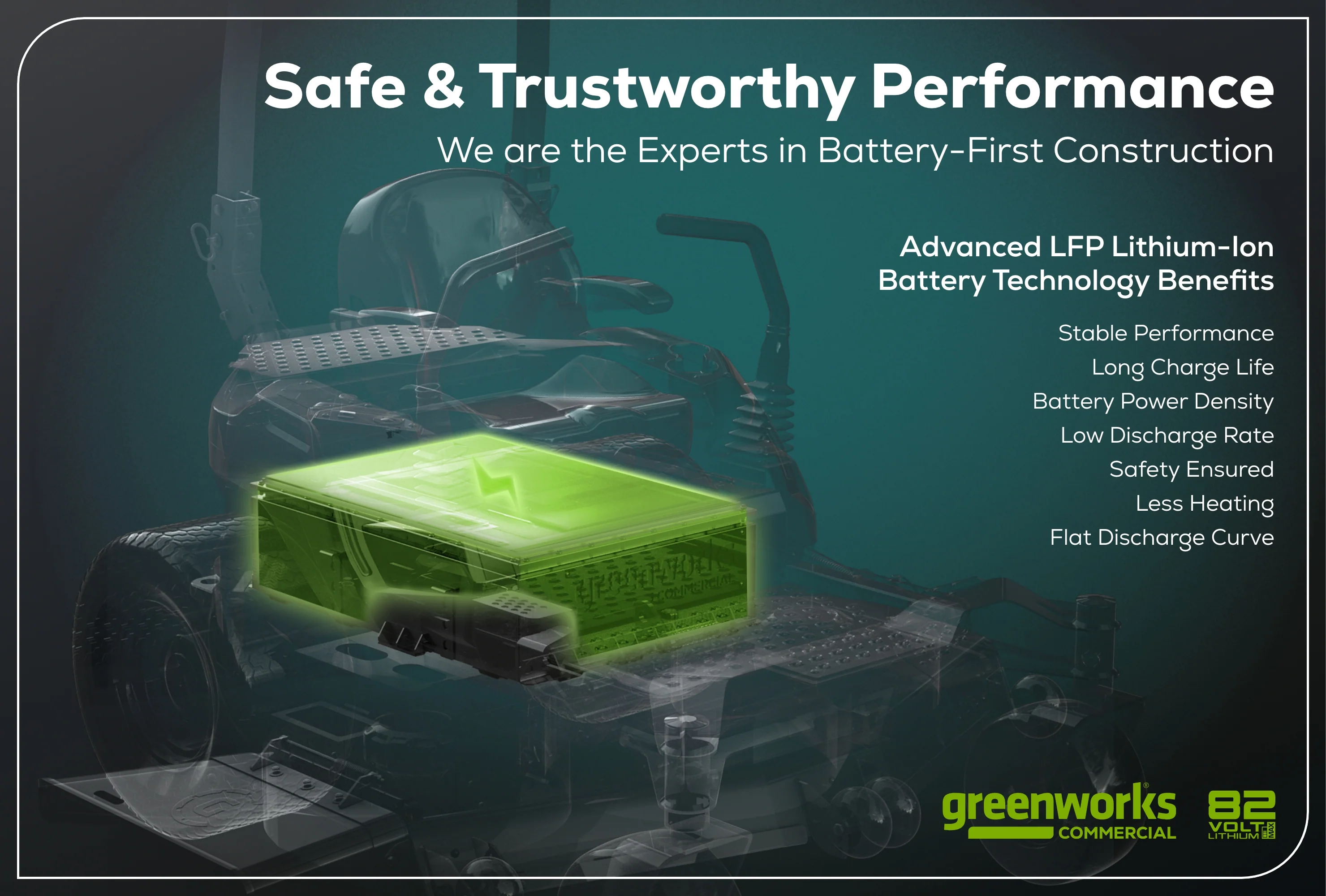 OptimusZ 48" 24kWh Ride-On Zero Turn Mower | CZ48R24X - Image 5