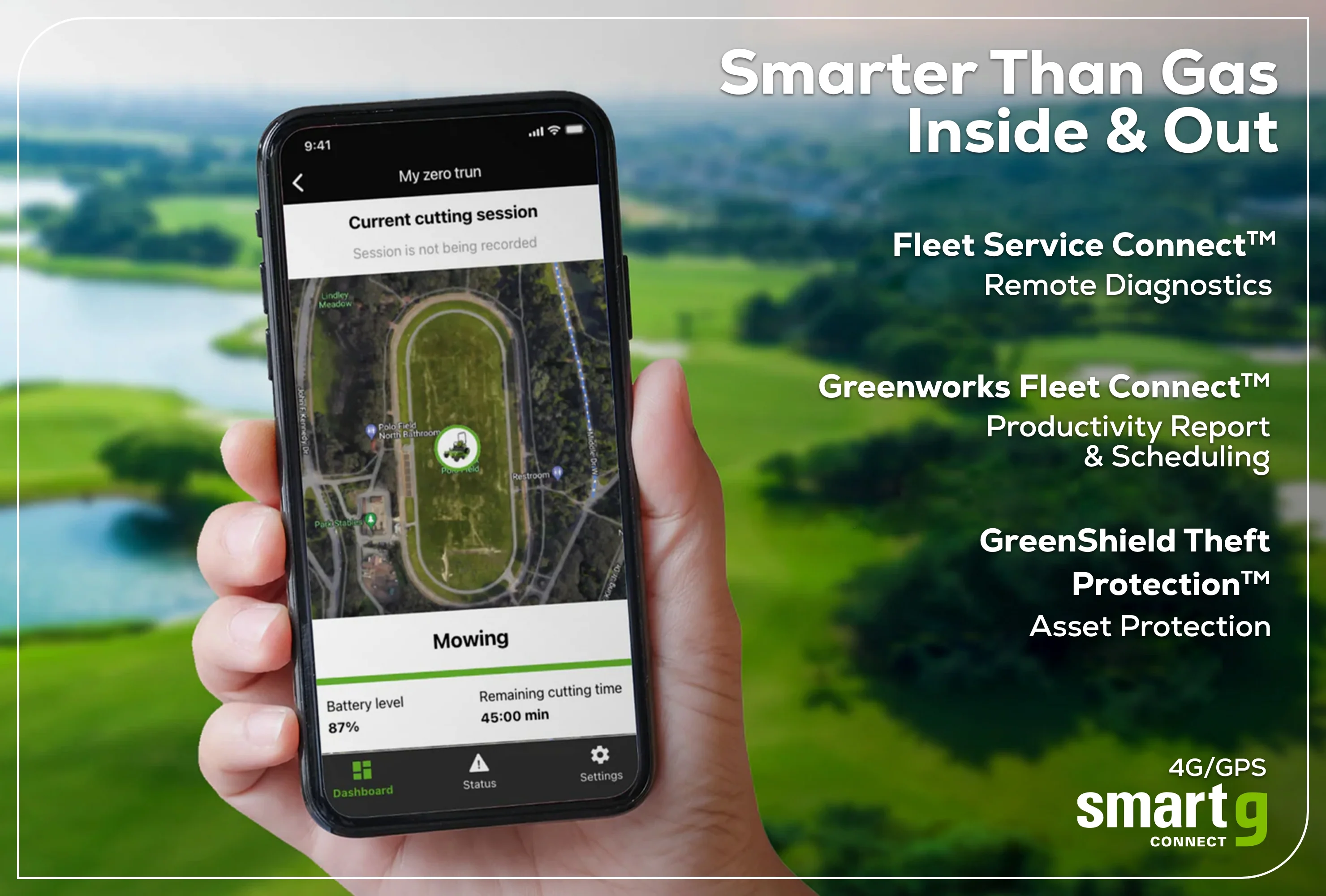 OptimusZ 48" 24kWh Ride-On Zero Turn Mower | CZ48R24X - Image 8