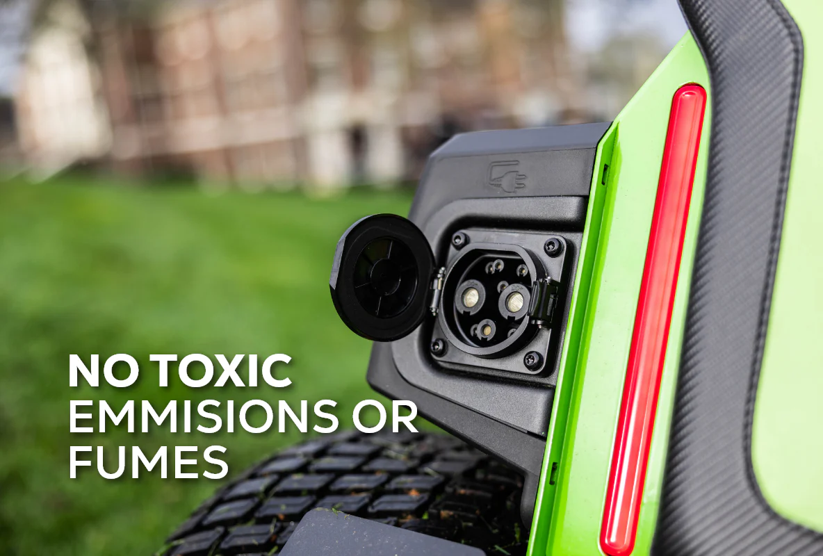 OptimusZ 48" 18kWh Stand-On Zero Turn Mower | CZ48S18X - Image 4